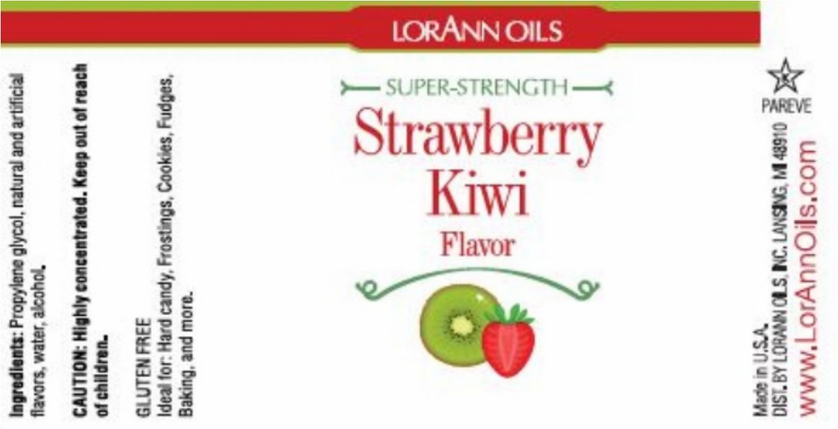 Strawberry Kiwi Flavor Dram
