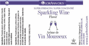 Sparkling Wine (Champagne) Flavor Dram