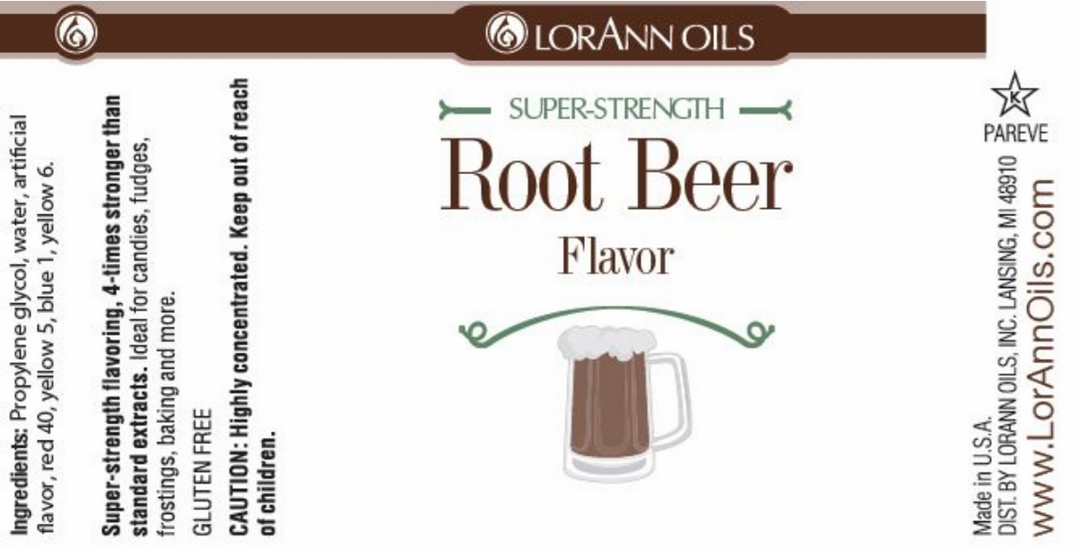 SALE Root Beer Flavor Dram