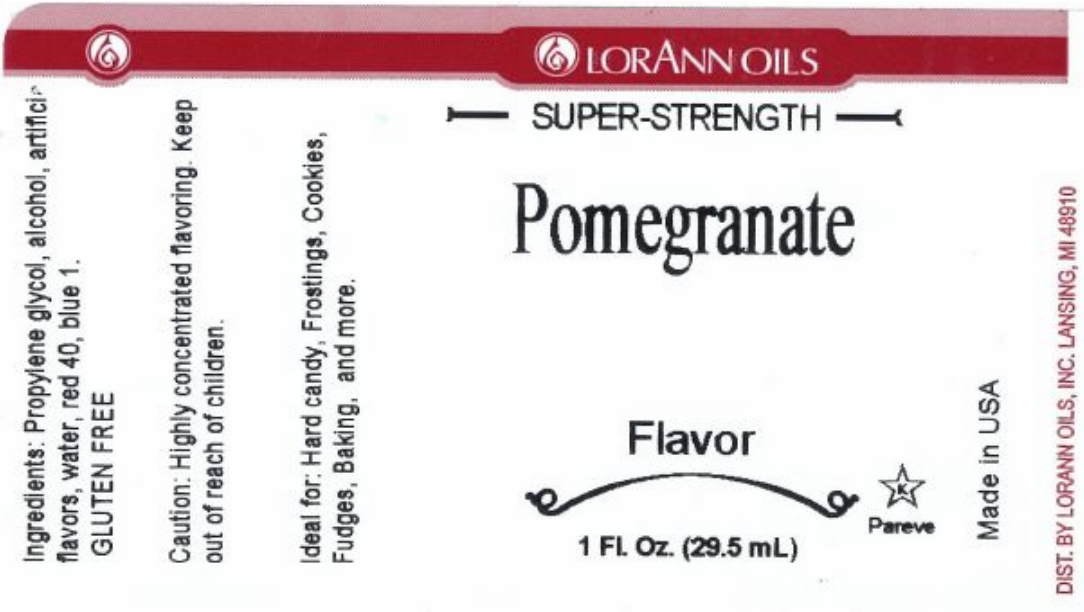 SALE Pomegranate Flavor Dram