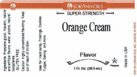 Orange Cream Flavor Dram