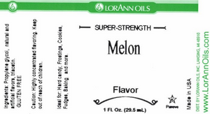 Melon Flavor 1oz