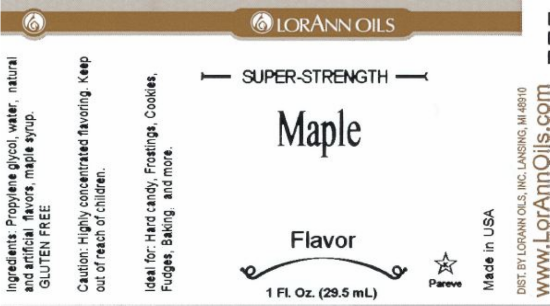 SALE Maple Flavor Dram