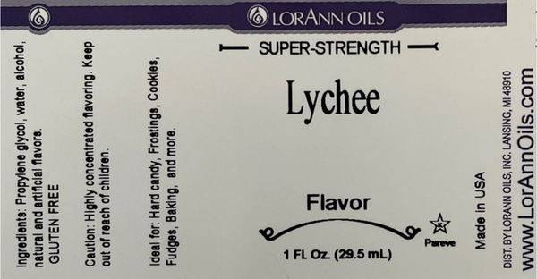 Lychee Flavor 1 oz