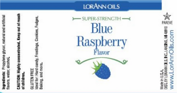 Blue Raspberry Flavor 1 oz