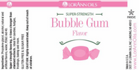 Bubble Gum Flavor