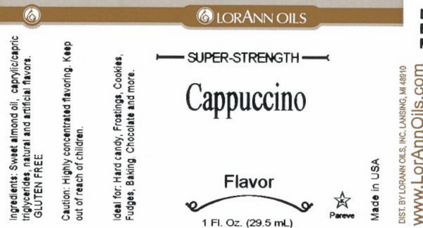 Cappuccino Flavor 1 oz