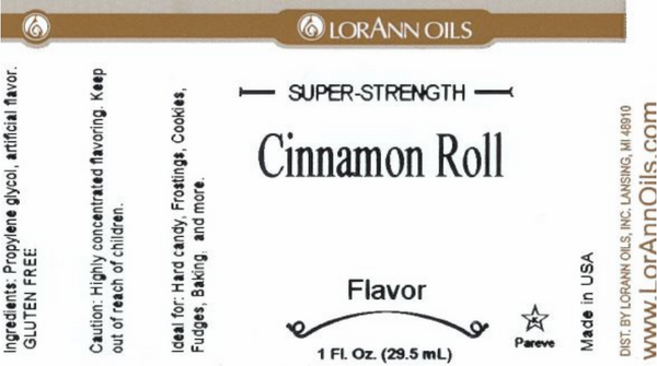 Cinnamon Roll Flavor Dram
