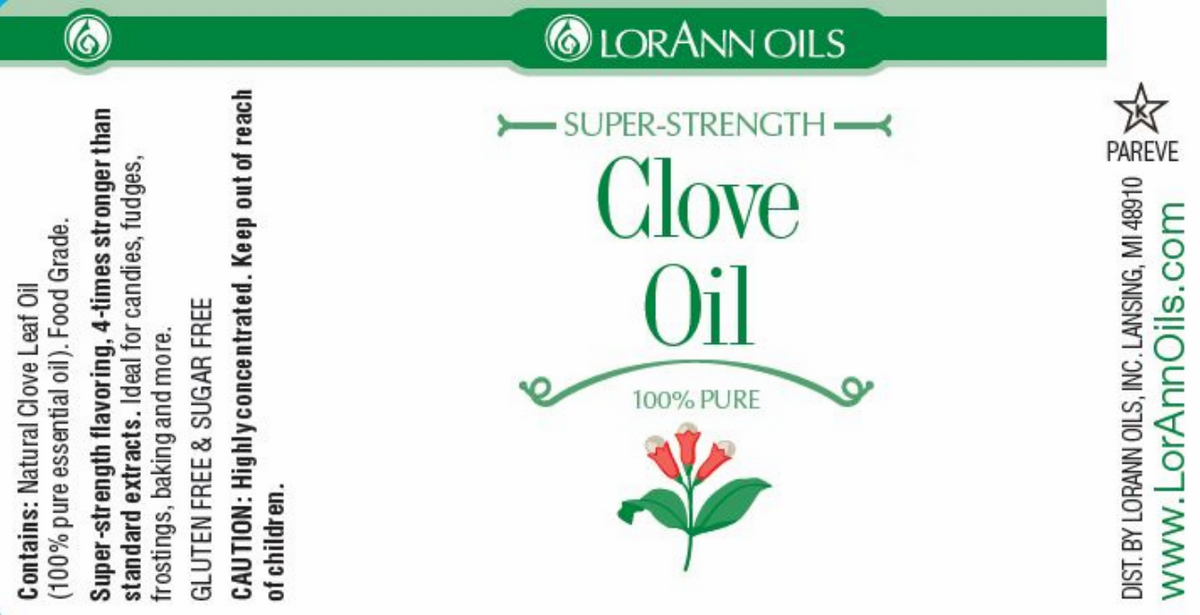 SALE Clove Oil Natural Flavor