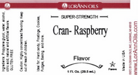 SALE Cran-Raspberry Flavor Dram