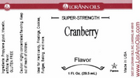 SALE Cranberry Flavor Dram