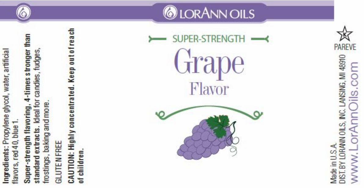 Grape Flavor Dram