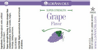 Grape Flavor Dram