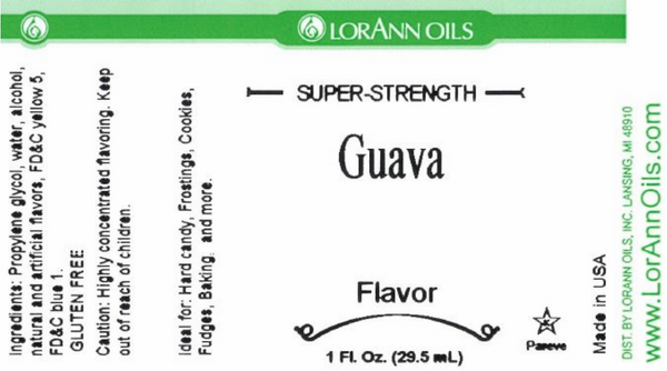 Guava Flavor 1 oz