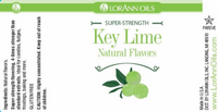 Key Lime Natural Flavor