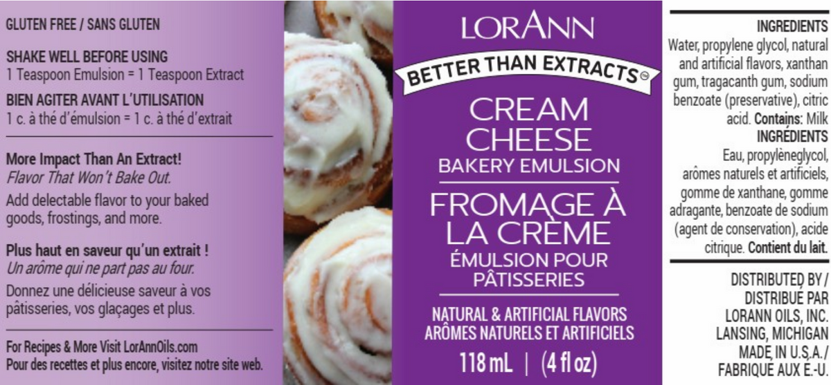 Cream Cheese Bakery Emulsion
