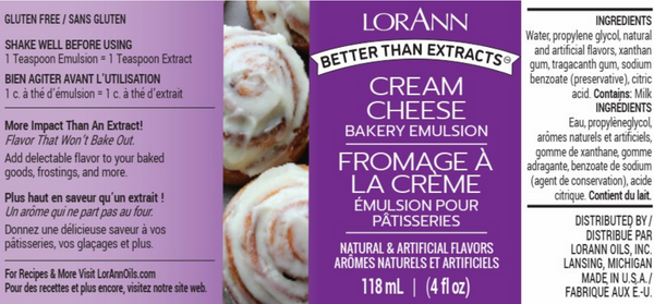 Cream Cheese Bakery Emulsion