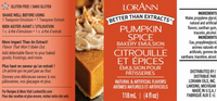 Pumpkin Spice Bakery Emulsion
