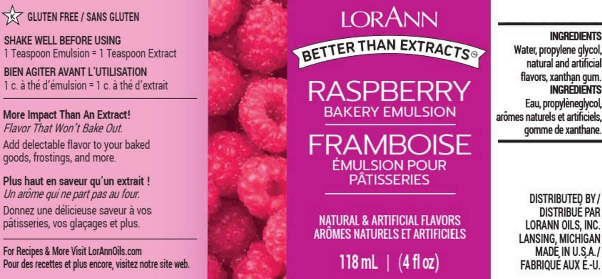 Raspberry Bakery Emulsion