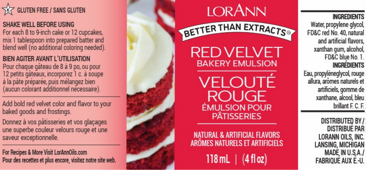 Red Velvet Bakery Emulsion