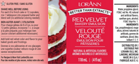 Red Velvet Bakery Emulsion