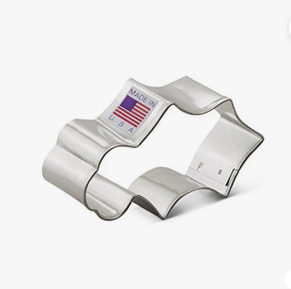 Cookie Cutter Small Holly Leaf