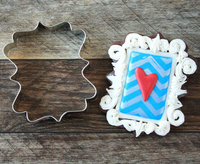 Cookie Cutter Square Plaque 4"