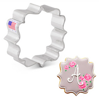 Cookie Cutter Square Plaque 3"