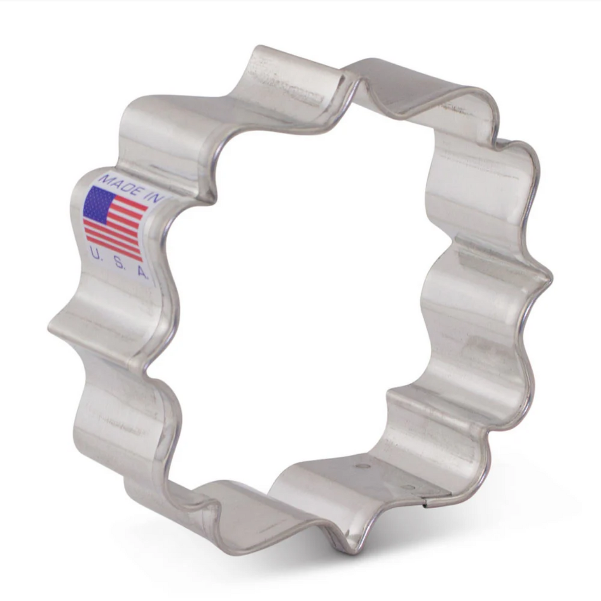 Cookie Cutter Square Plaque 3"