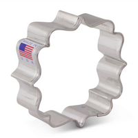 Cookie Cutter Square Plaque 3"