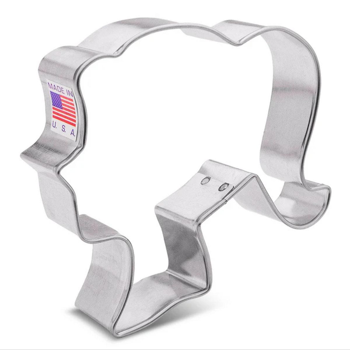 Cookie Cutter Doll Head 4”