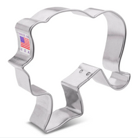 Cookie Cutter Doll Head 4”