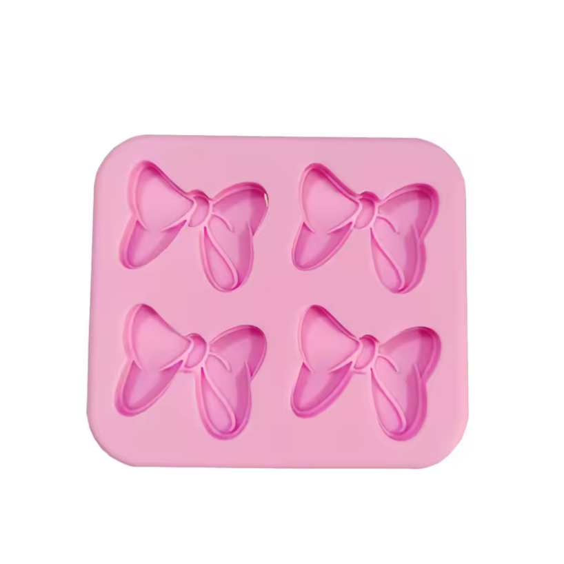Silicone Mold Minnie Mouse Bows 4pcs*
