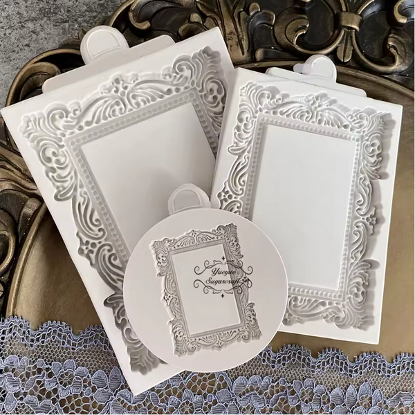 Silicone Mold Frame 4.5" Large