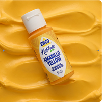 ENCO Naturals Yellow Food Coloring Gel 1.4oz