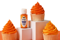 ENCO Naturals Orange Food Coloring Gel 1.4oz