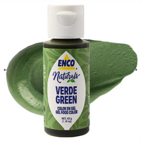 ENCO Naturals Green Food Coloring Gel 1.4oz