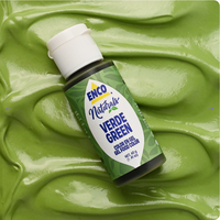 ENCO Naturals Green Food Coloring Gel 1.4oz