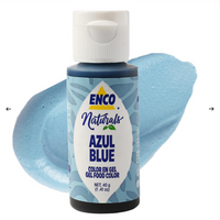 ENCO Naturals Blue Food Coloring Gel 1.4oz