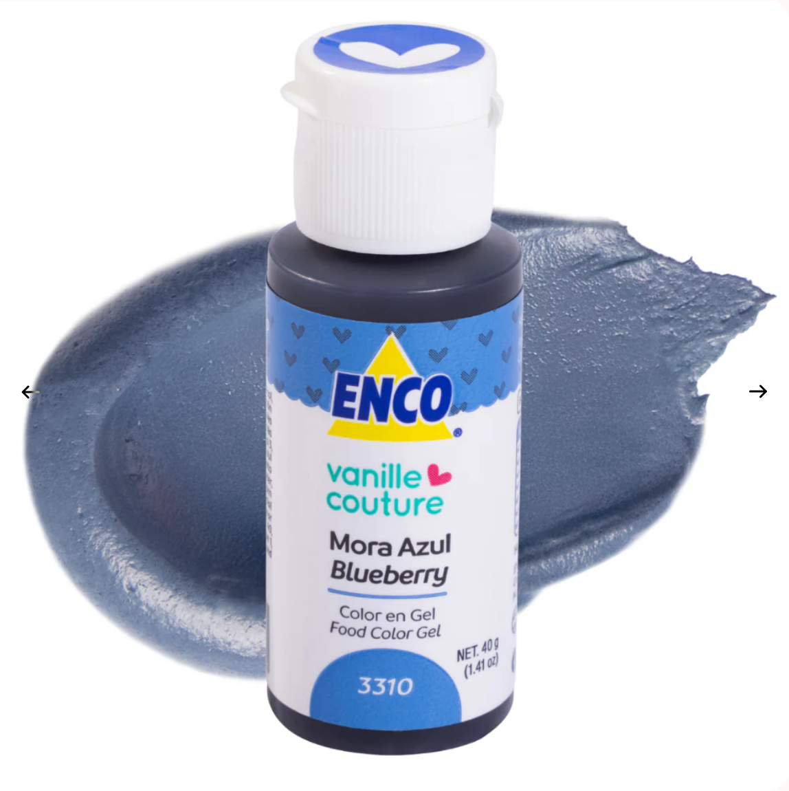 ENCO Blueberry Gel Coloring 1.4oz
