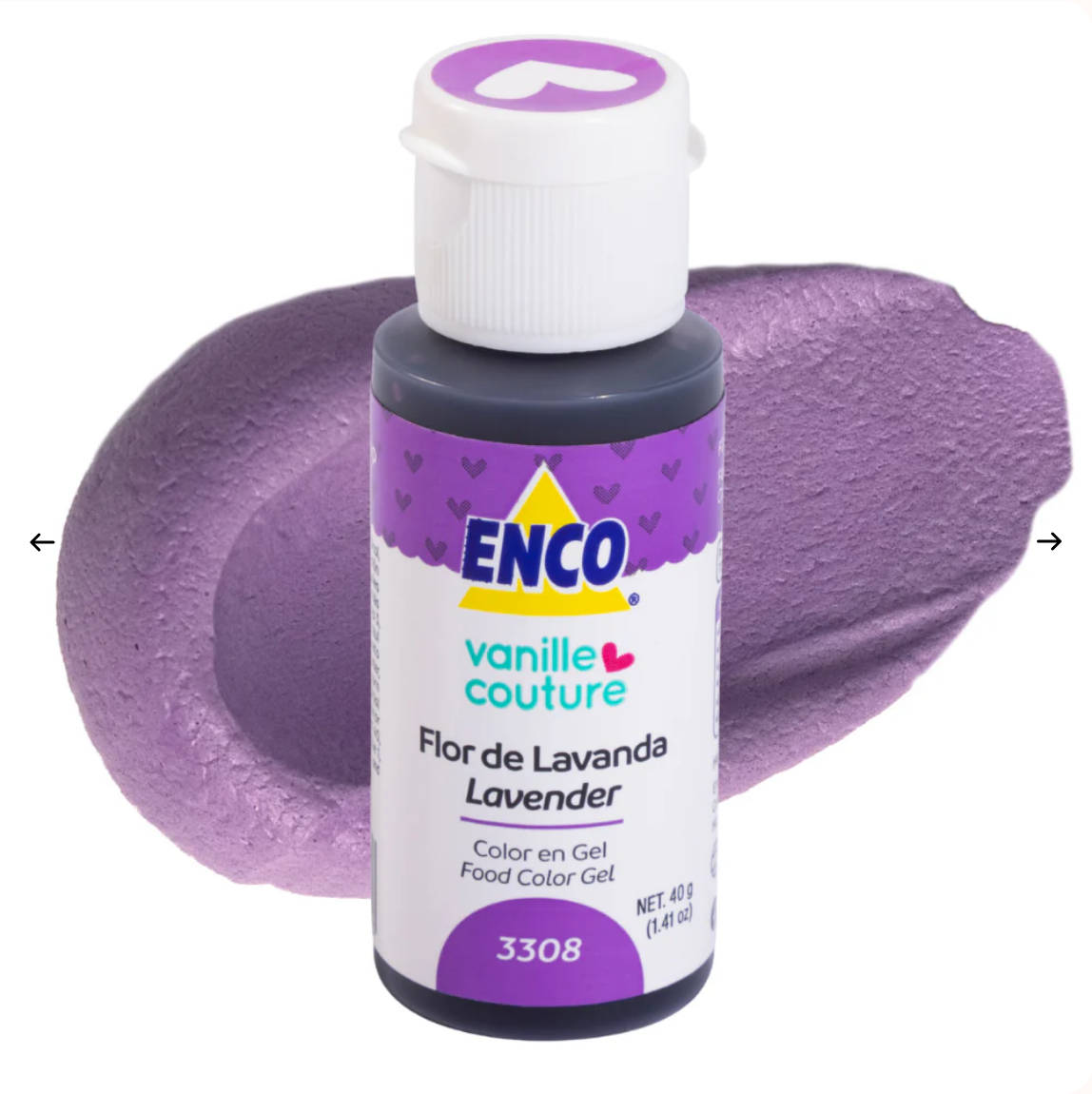 ENCO Lavender Gel Coloring 1.4oz