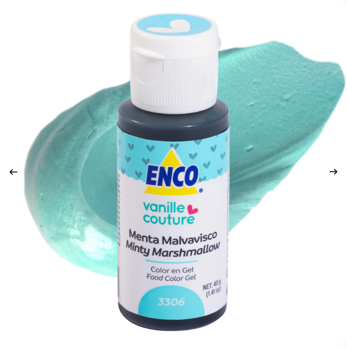 ENCO Minty Marshmallow Gel Coloring 1.4oz