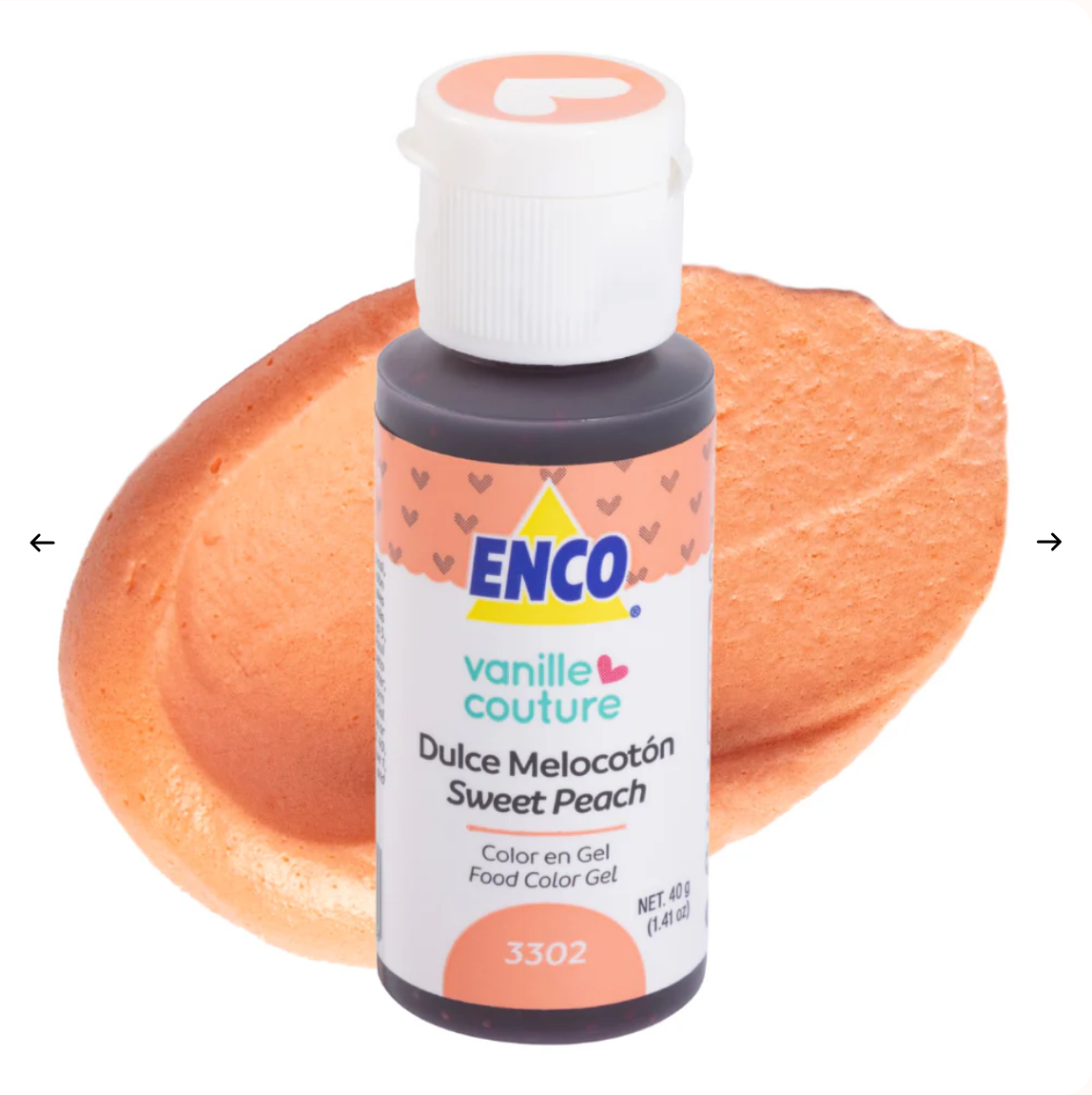 ENCO Sweet Peach Gel Coloring 1.4oz