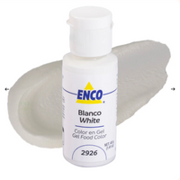 ENCO White Gel Coloring 1.4oz
