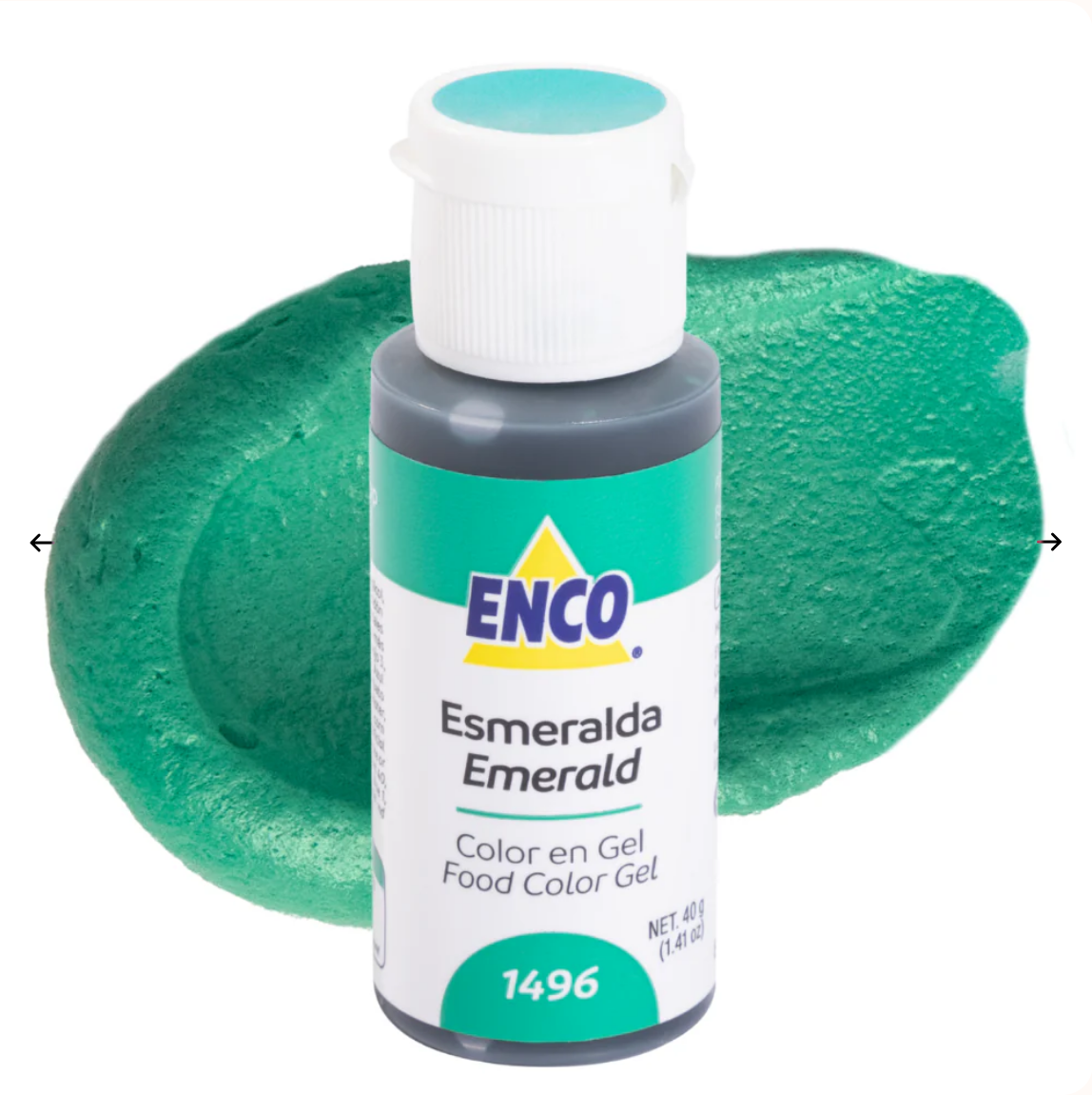 ENCO Emerald Green Gel Coloring 1.4oz