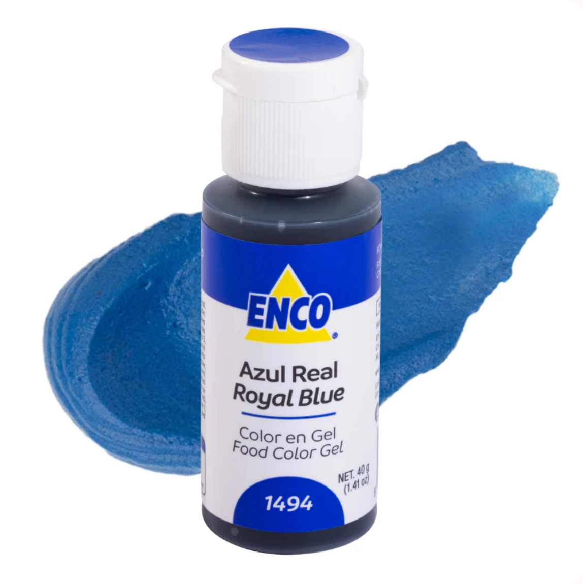 ENCO Royal Blue Gel Coloring 1.4oz