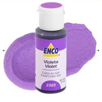ENCO Violet Gel Coloring 1.4oz