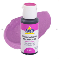 ENCO Neon Purple Gel Coloring 1.4oz