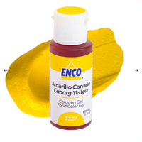 ENCO Canary Yellow Gel Coloring 1.4oz