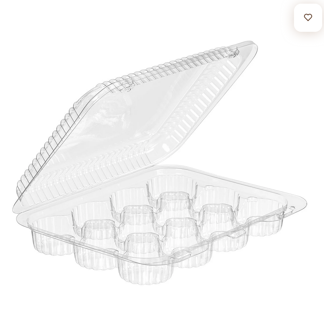 MINI Size Cupcake Containers